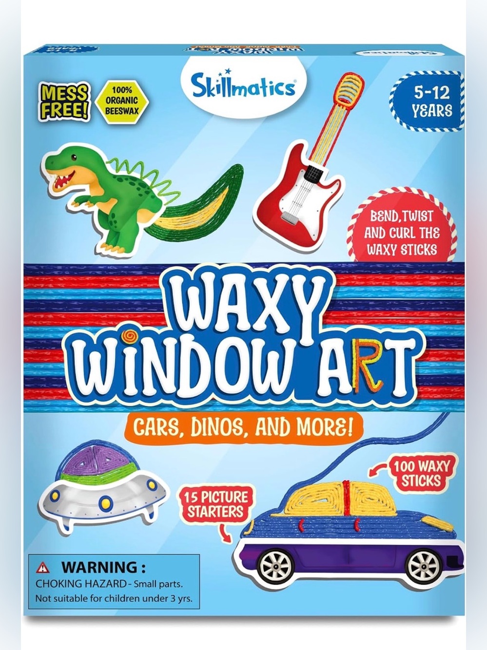 Skillmatics Waxy Window Art